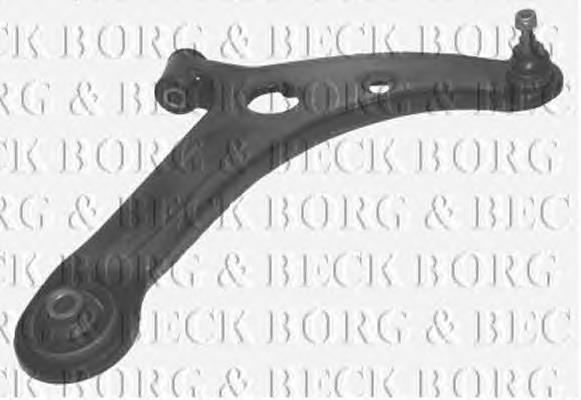 BCA6719 Borg&beck braço oscilante inferior direito de suspensão dianteira