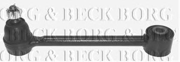 BCA6678 Borg&beck barra transversal de suspensão traseira