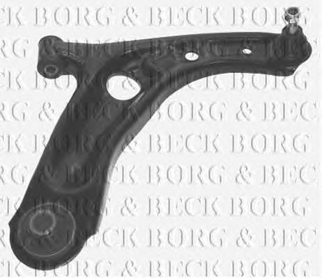 BCA6670 Borg&beck braço oscilante inferior direito de suspensão dianteira