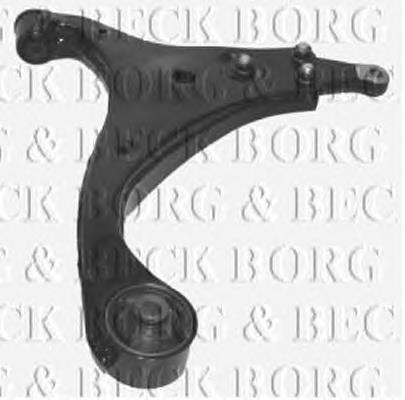 BCA6684 Borg&beck braço oscilante inferior direito de suspensão dianteira