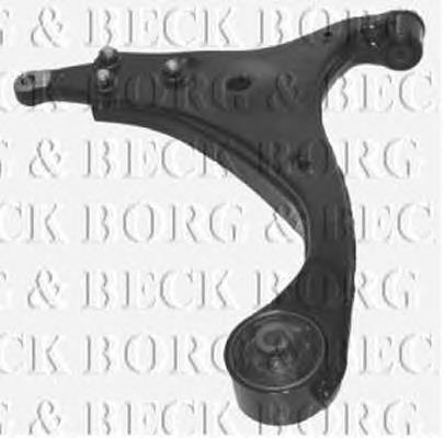 BCA6683 Borg&beck braço oscilante inferior esquerdo de suspensão dianteira