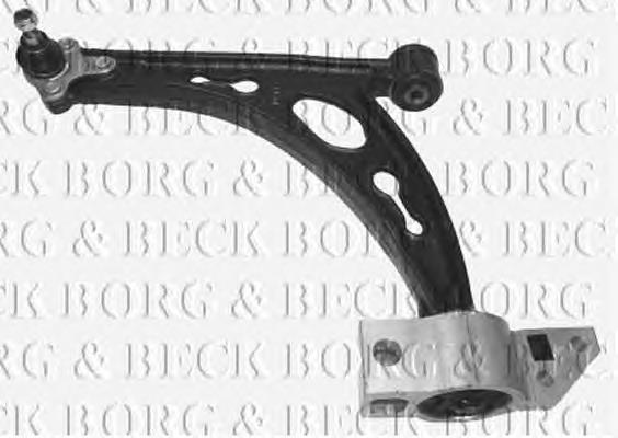 Braço oscilante inferior esquerdo de suspensão dianteira BCA6607 Borg&beck