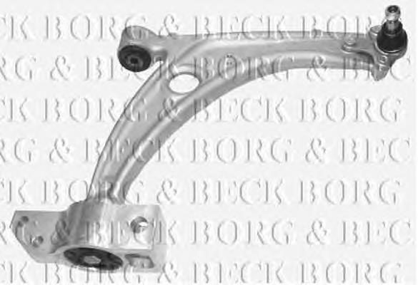 BCA6606 Borg&beck braço oscilante inferior direito de suspensão dianteira