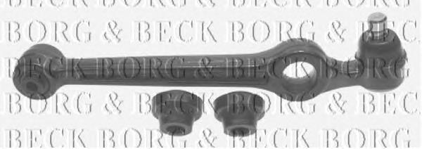 BCA6582 Borg&beck braço oscilante inferior esquerdo/direito de suspensão dianteira