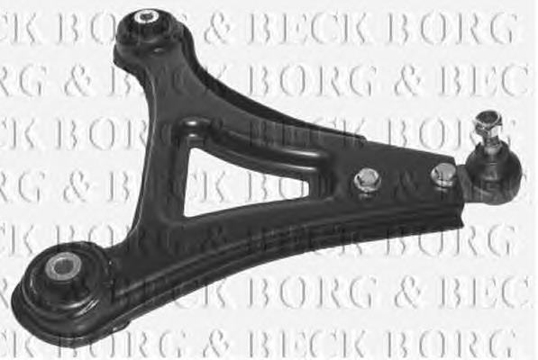 Braço oscilante inferior direito de suspensão dianteira BCA6650 Borg&beck