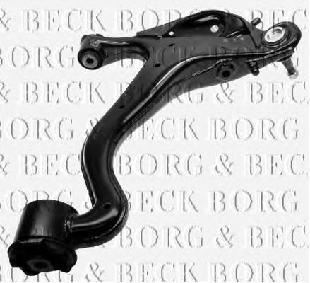 BCA6656 Borg&beck braço oscilante inferior direito de suspensão dianteira