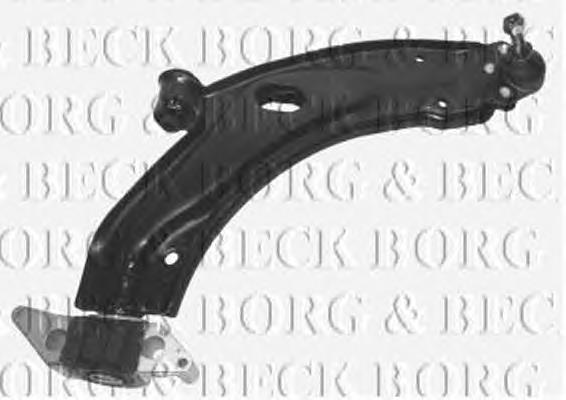 BCA6646 Borg&beck braço oscilante inferior direito de suspensão dianteira