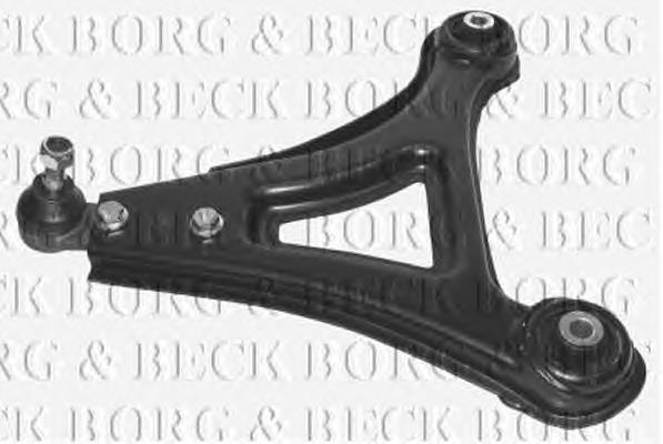 BCA6649 Borg&beck braço oscilante inferior esquerdo de suspensão dianteira
