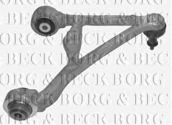 BCA6664 Borg&beck рычаг задней подвески верхний правый