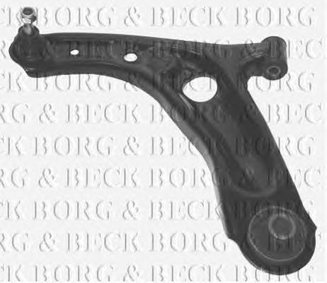 BCA6669 Borg&beck braço oscilante inferior esquerdo de suspensão dianteira