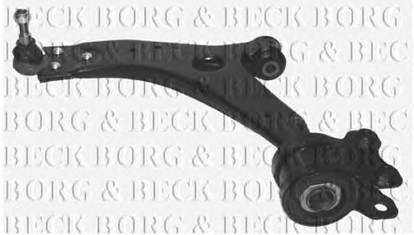 BCA6667 Borg&beck braço oscilante inferior direito de suspensão dianteira