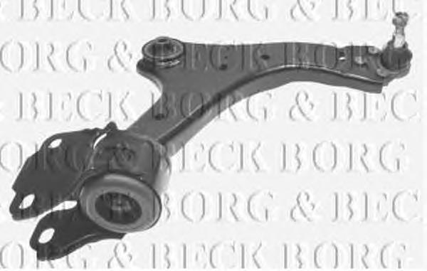 BCA6627 Borg&beck braço oscilante inferior direito de suspensão dianteira