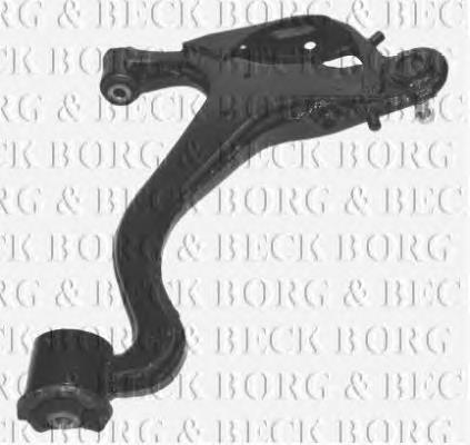 LR016294 Land Rover braço oscilante inferior esquerdo de suspensão dianteira