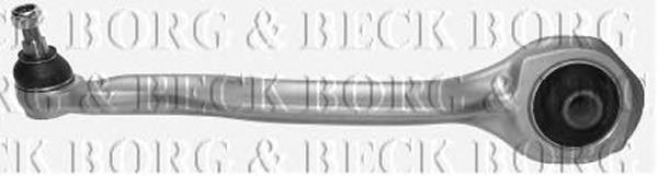 BCA6632 Borg&beck braço oscilante inferior esquerdo de suspensão dianteira