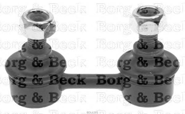 BDL6281 Borg&beck montante de estabilizador dianteiro