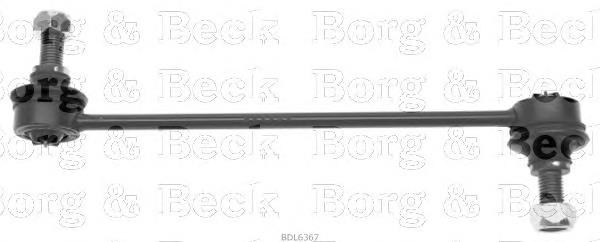 BDL6367 Borg&beck montante de estabilizador dianteiro
