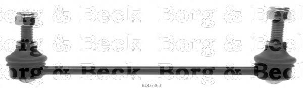 BDL6363 Borg&beck montante de estabilizador dianteiro