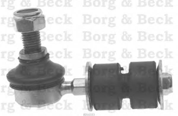 BDL6333 Borg&beck montante de estabilizador dianteiro