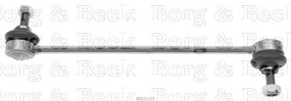 BDL6125 Borg&beck montante de estabilizador dianteiro