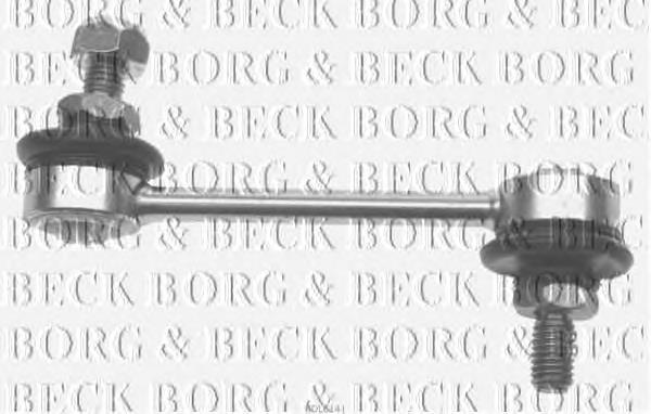 BDL6141 Borg&beck montante de estabilizador traseiro
