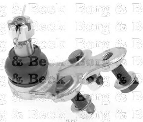 BBJ5467 Borg&beck suporte de esfera inferior esquerdo