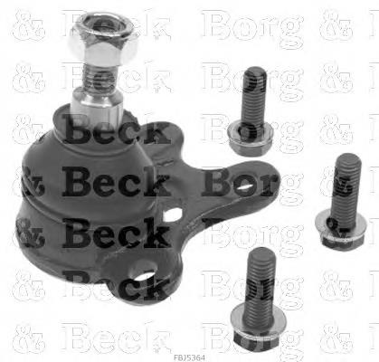BBJ5364 Borg&beck suporte de esfera inferior esquerdo