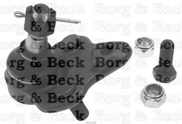 BBJ5381 Borg&beck suporte de esfera inferior