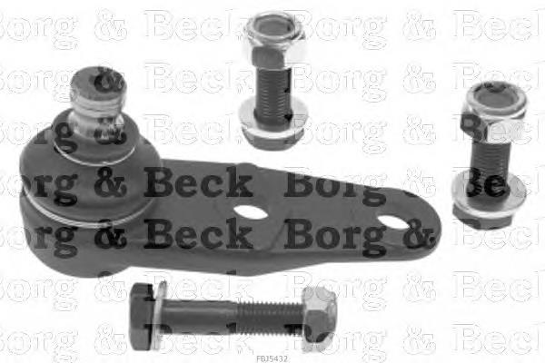 BBJ5432 Borg&beck suporte de esfera inferior