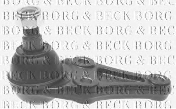 BBJ5451 Borg&beck suporte de esfera inferior