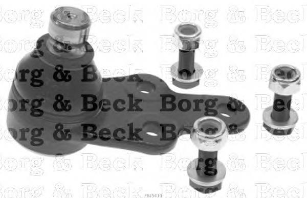 BBJ5414 Borg&beck suporte de esfera inferior