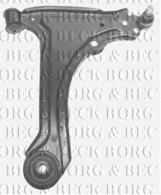 BCA5643 Borg&beck braço oscilante inferior direito de suspensão dianteira