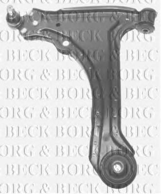 BCA5642 Borg&beck braço oscilante inferior esquerdo de suspensão dianteira