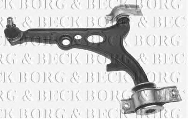 BCA5648 Borg&beck braço oscilante inferior esquerdo de suspensão dianteira