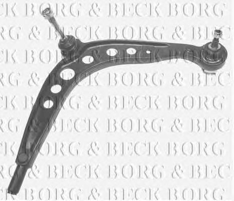 BCA5651 Borg&beck braço oscilante inferior direito de suspensão dianteira