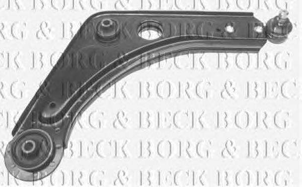BCA5616 Borg&beck braço oscilante inferior direito de suspensão dianteira
