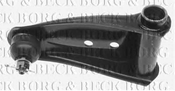 BCA5635 Borg&beck braço oscilante superior esquerdo de suspensão dianteira