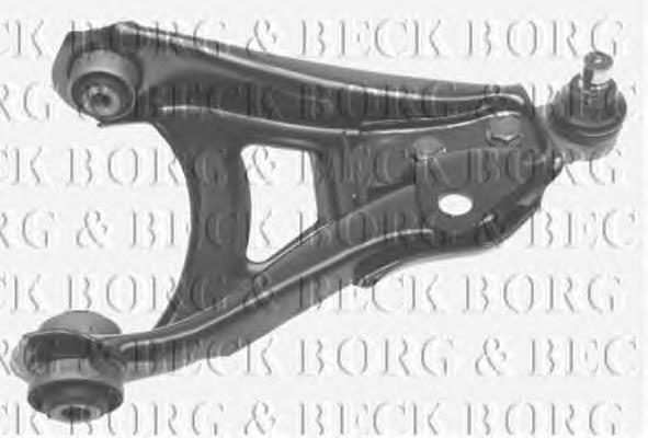 BCA5630 Borg&beck braço oscilante inferior direito de suspensão dianteira