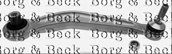 BCA5699 Borg&beck рычаг задней подвески верхний правый