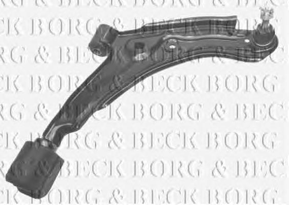 BCA5694 Borg&beck braço oscilante inferior direito de suspensão dianteira
