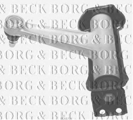 Рычаг передней подвески верхний левый Borg&beck BCA5704 цена, от 73.52 USD