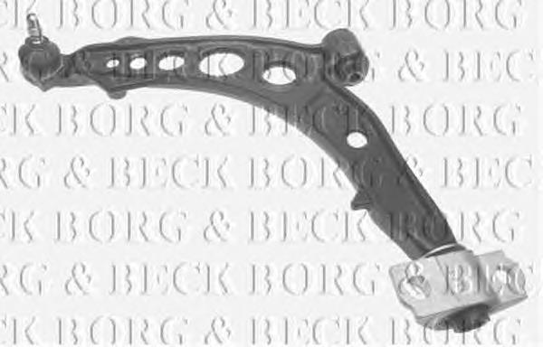 BCA5664 Borg&beck braço oscilante inferior esquerdo de suspensão dianteira