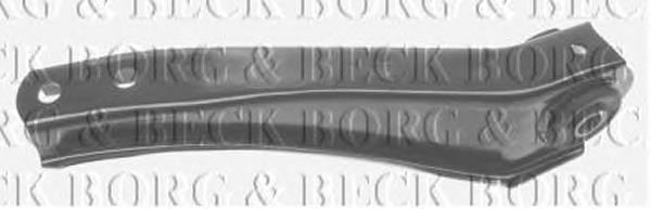 BCA5687 Borg&beck braço oscilante inferior esquerdo de suspensão dianteira