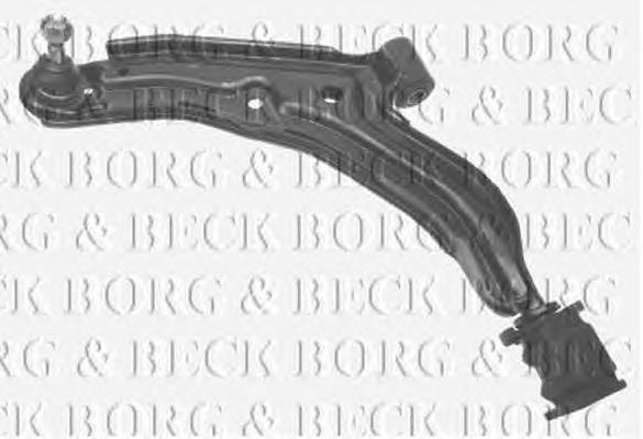 BCA5691 Borg&beck braço oscilante inferior esquerdo de suspensão dianteira