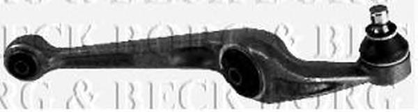 BCA5532 Borg&beck braço oscilante inferior direito de suspensão dianteira