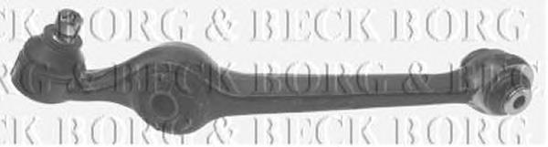 BCA5546 Borg&beck braço oscilante inferior esquerdo de suspensão dianteira