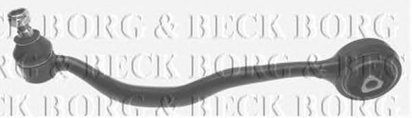BCA5559 Borg&beck braço oscilante superior esquerdo de suspensão dianteira