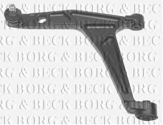 Рычаг передней подвески нижний левый BCA5599 Borg&beck