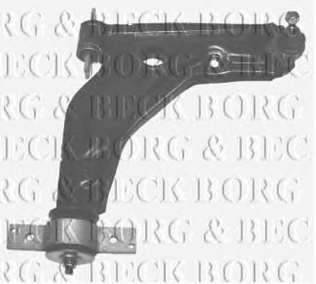 Braço oscilante inferior direito de suspensão dianteira BCA5606 Borg&beck