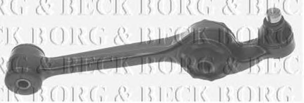 Braço oscilante inferior direito de suspensão dianteira BCA5565 Borg&beck