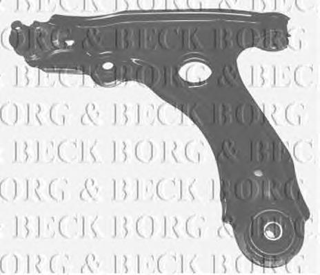 BCA5581L Borg&beck braço oscilante inferior esquerdo de suspensão dianteira
